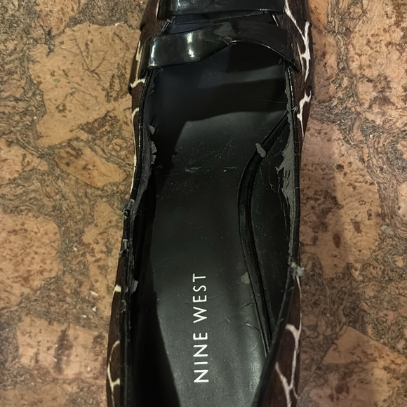 Loved well condition Nine West heels - Picture 6 of 7